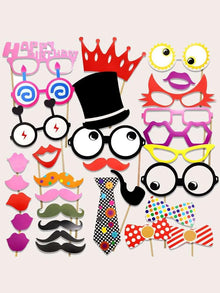 Photo booth props