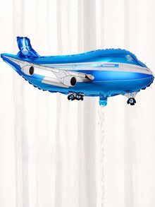 Aeroplane aircraft balloon