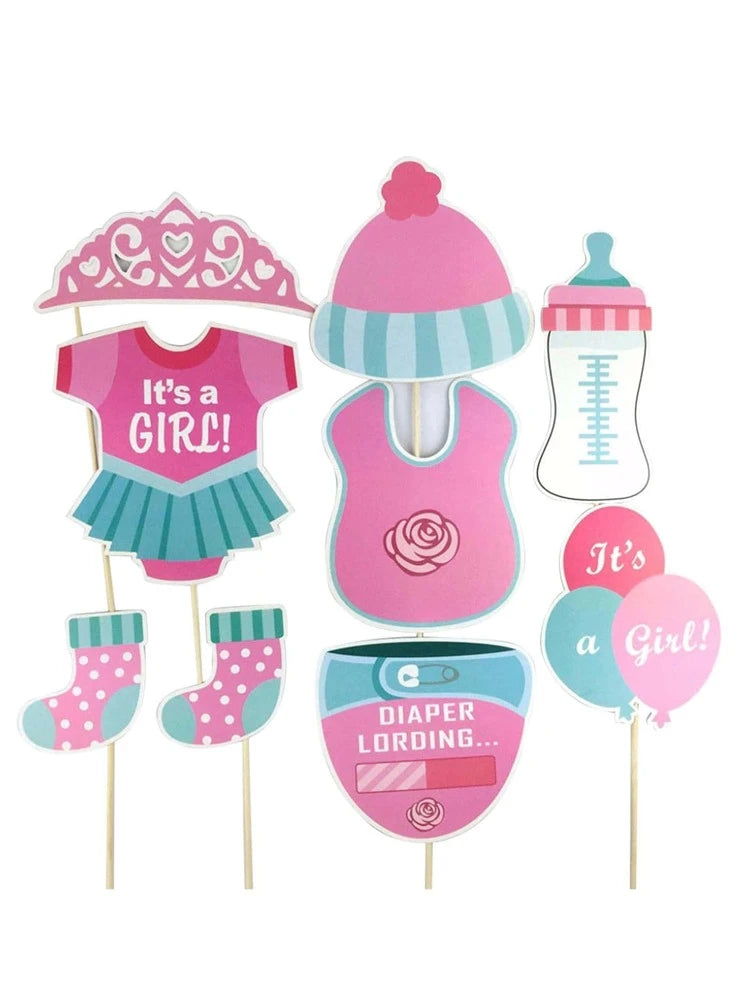 Photo props its a girl