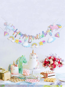 Unicorn Balloon Decoration set