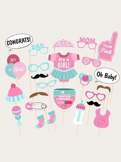 Photo props its a girl