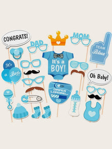 Photo props its a boy