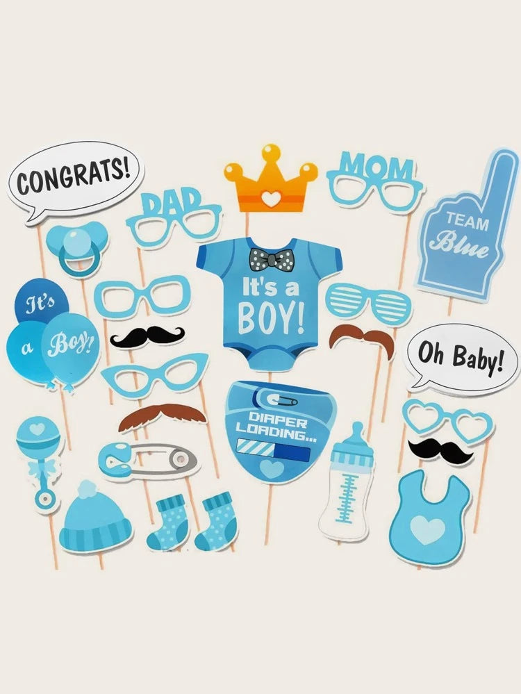 Photo props its a boy