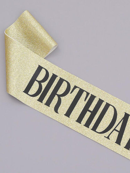 Birthday girl Sash