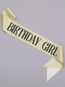 Birthday girl Sash
