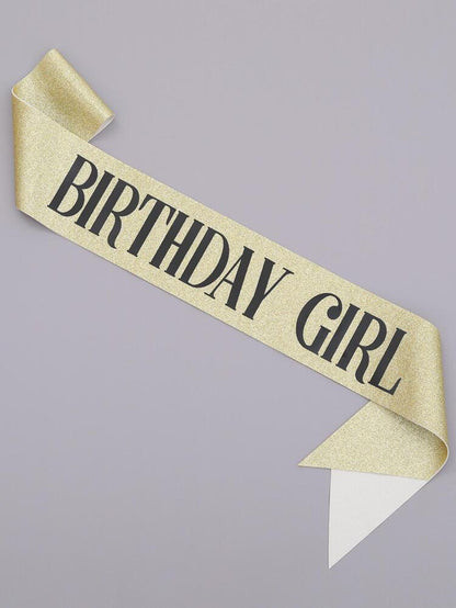 Birthday girl Sash