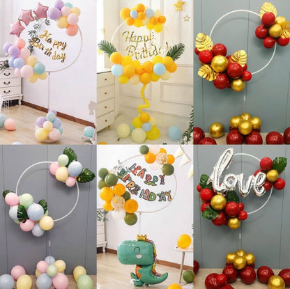 ring balloon stand