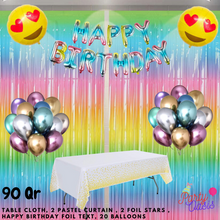 Blue Birthday Decoration