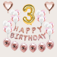 Rose gold decoration