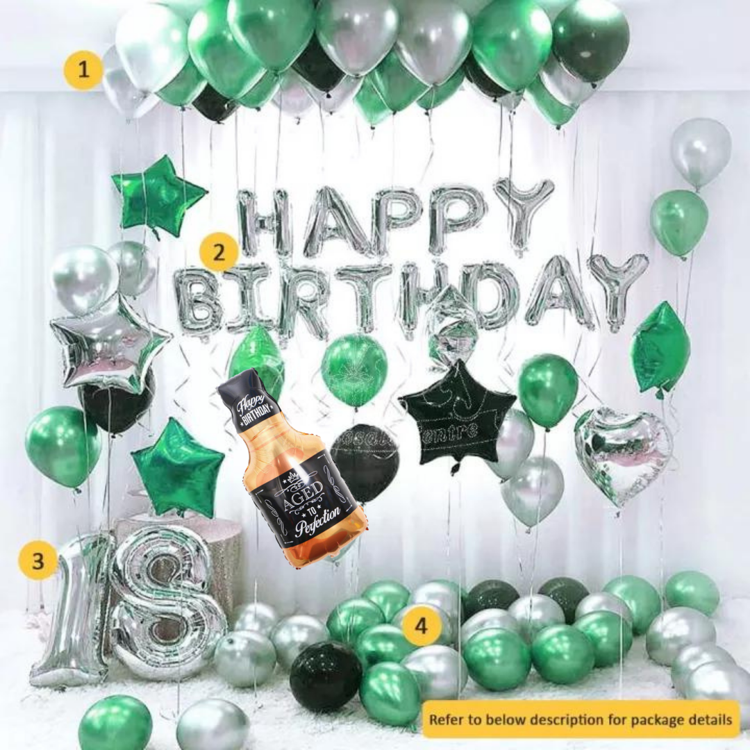 Birthday decoration