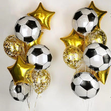 football balloons