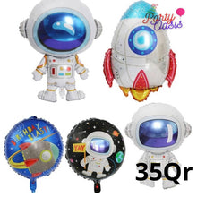 Space set balloons