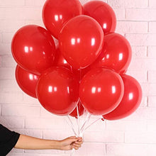 Red Pearl Balloons