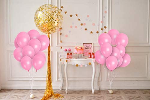 Pink  balloon