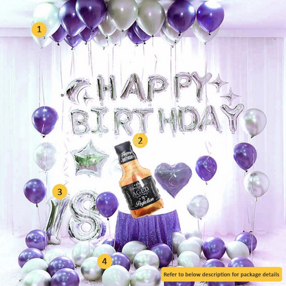 Birthday decoration