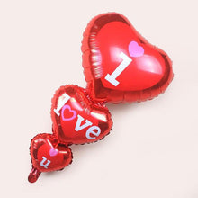 I love you balloon