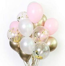 Mix combo Balloons helium filled