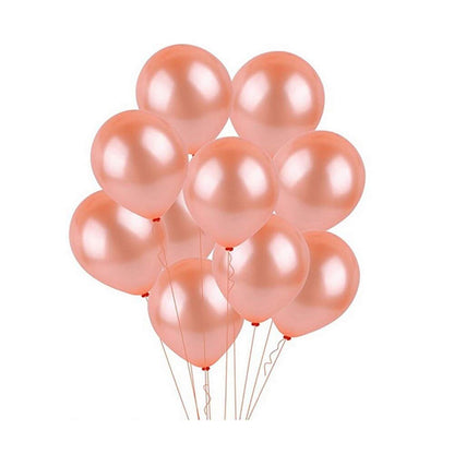 Rosegold Pearl balloon