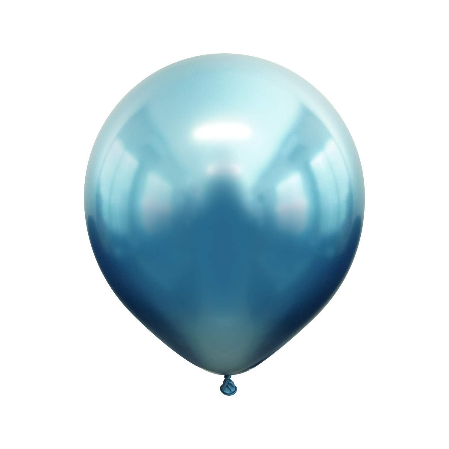 18 inch chrome - blue