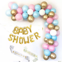 baby shower (gold / silver / rosegold )