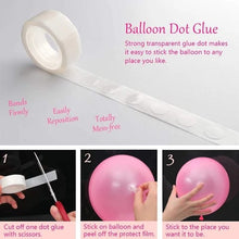 Removable Double Sided Dots of Glue Tape for Balloons