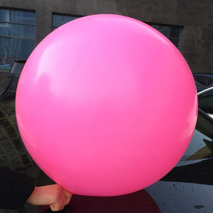 36 inches pink balloons