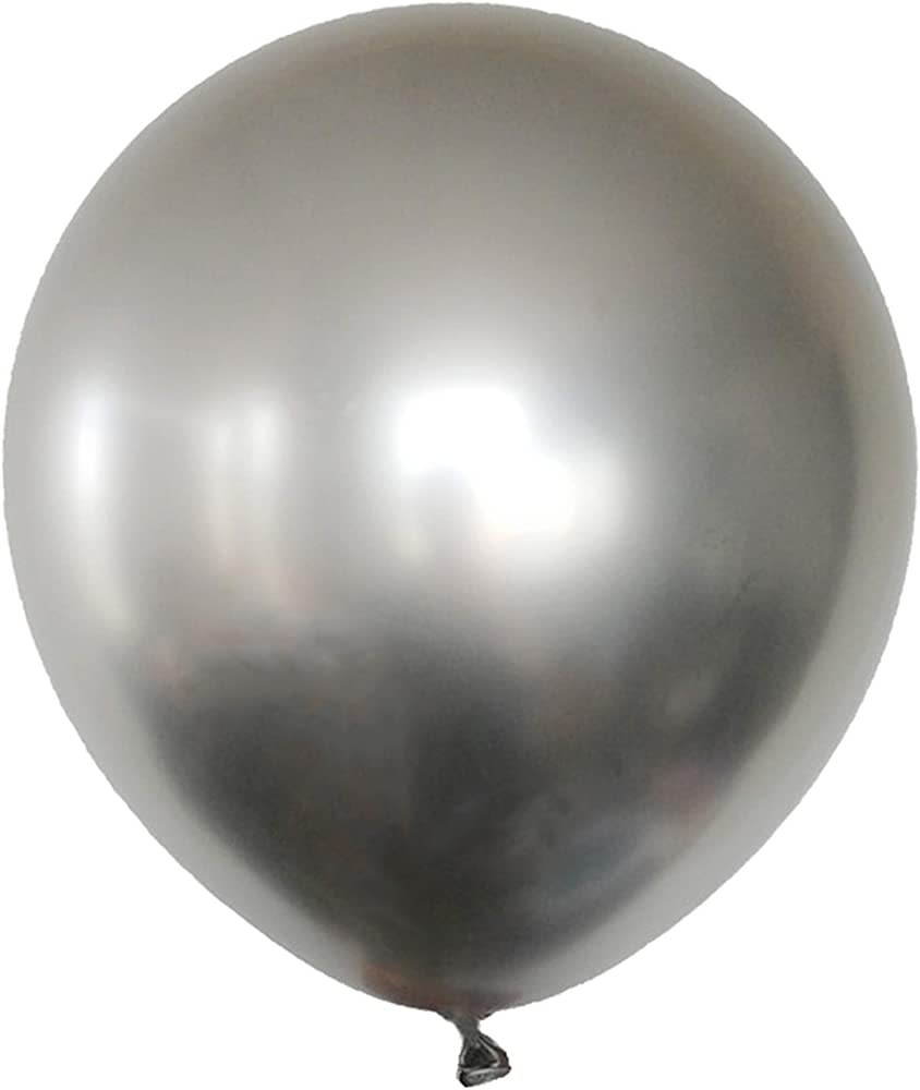 18 inch chrome - silver