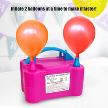 Electric balloon pump