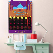 Ramadan advent count down calendar for kids