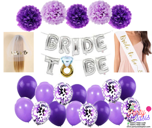 bride to be set