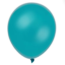 Teal torquise balloon