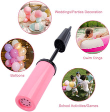 Manual l hand Air Pump for Balloons