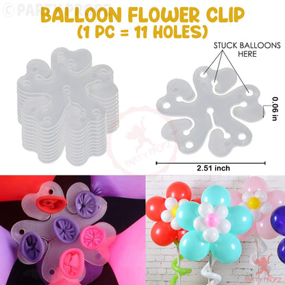 Balloon Flower clip