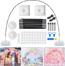 DIY Entrance Balloon arch reusable