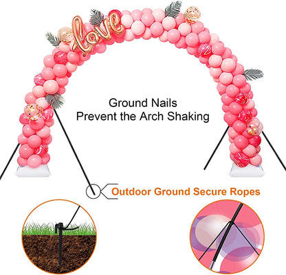 DIY Entrance Balloon arch reusable