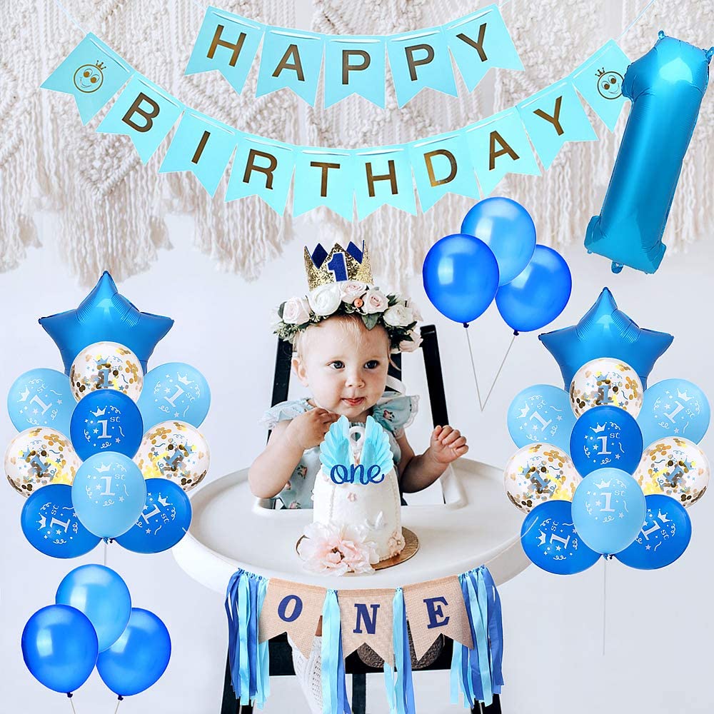 first birthday decoration