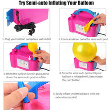 Electric balloon pump