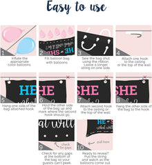 Gender Reveal Balloon Drop Bag