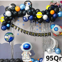Birthday set - space astronaut theme
