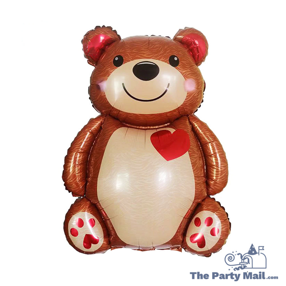 Teddy foil balloon