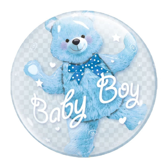 its a boy baby balloon 24"