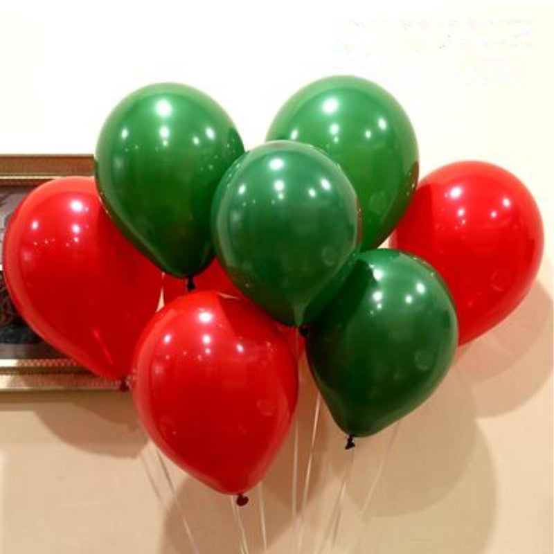 Christmas balloons