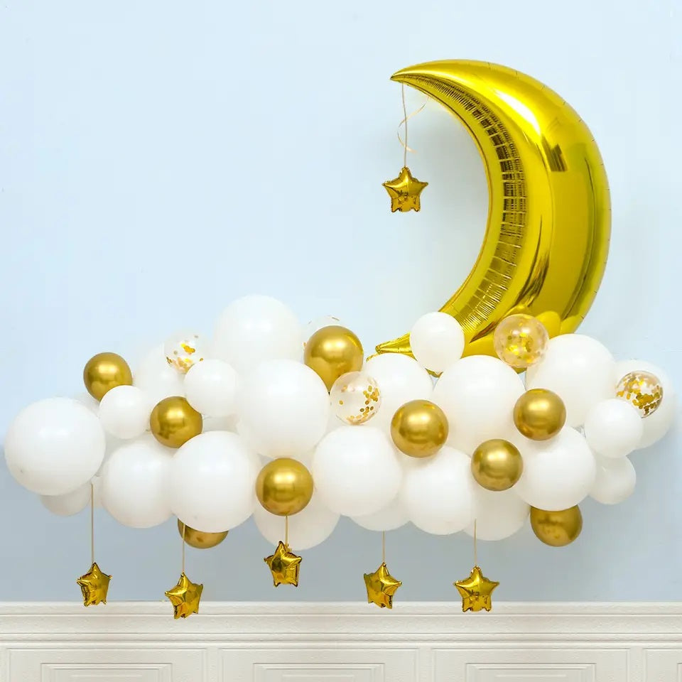 moon star balloon decoration set – Party Oasis