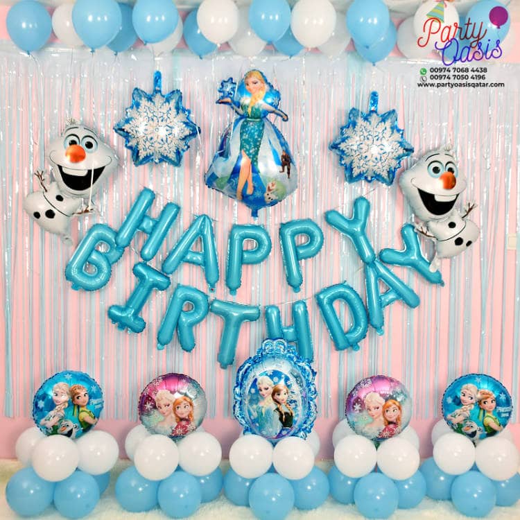 Frozen Birthday Party Decorations