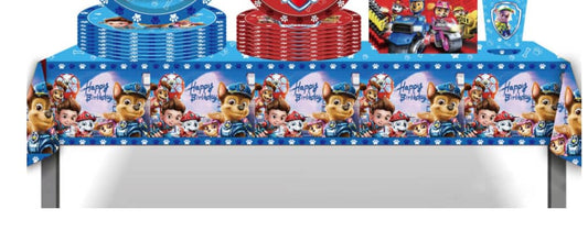 Paw patrol Rectangular Table Covers