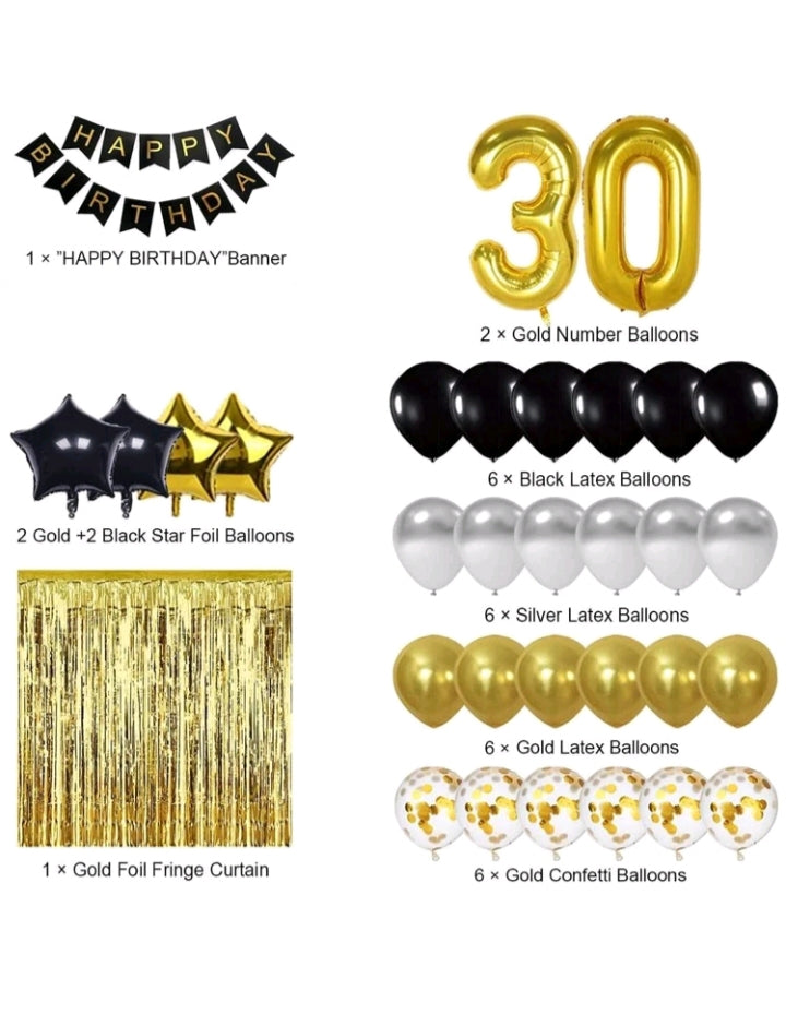 Birthday Decoration Set