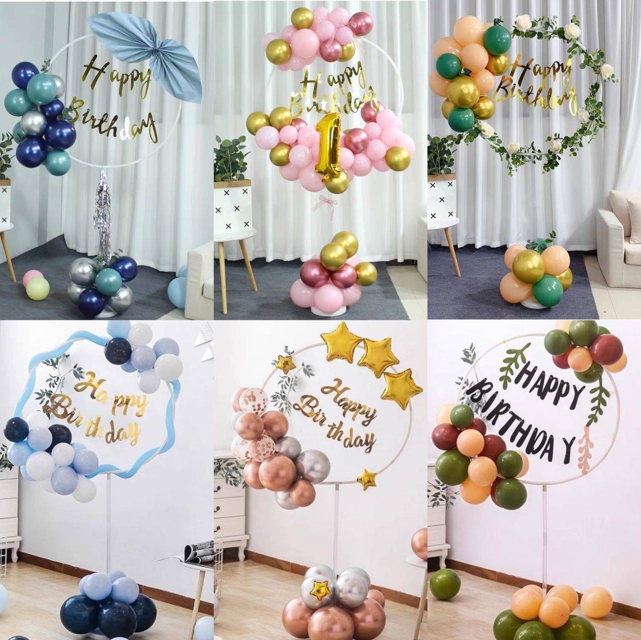 ring balloon stand