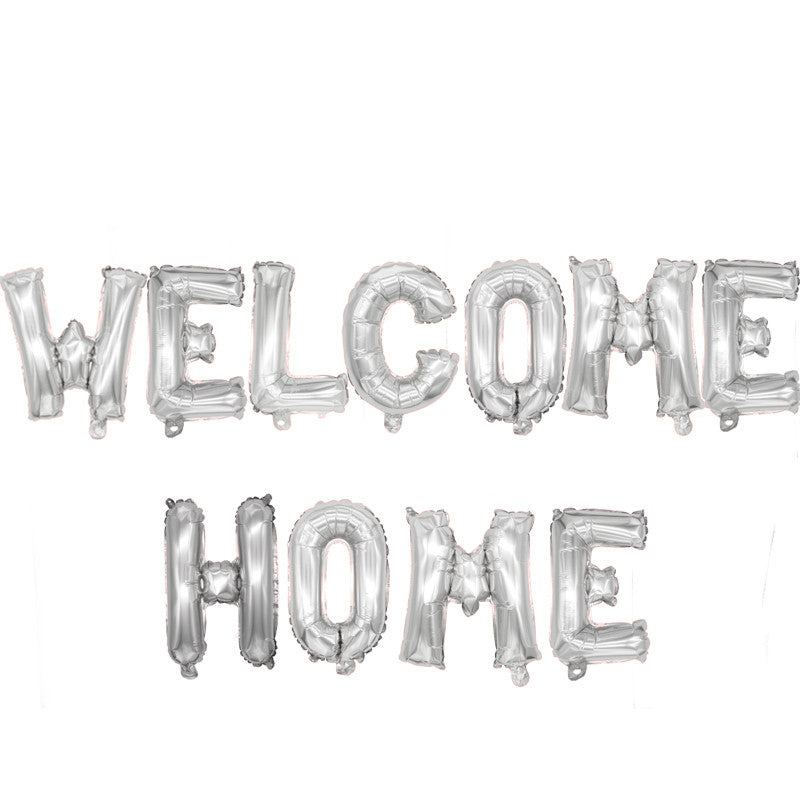 Welcome Home Banner in Qatar | Party Oasis