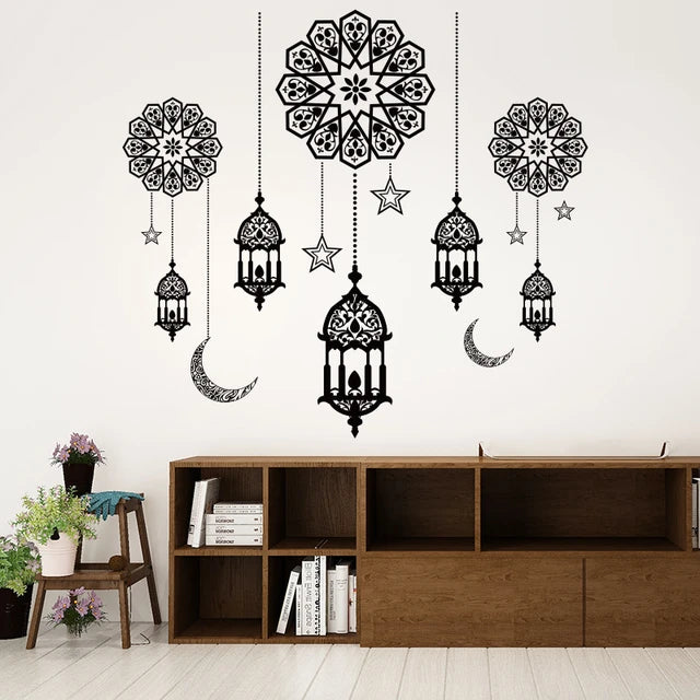 Arabic style Wall sticker