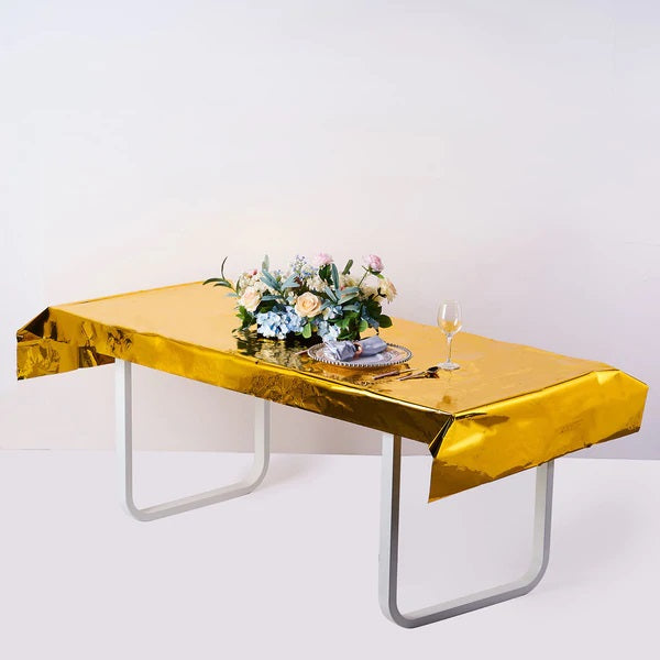 Gold Tablecloth